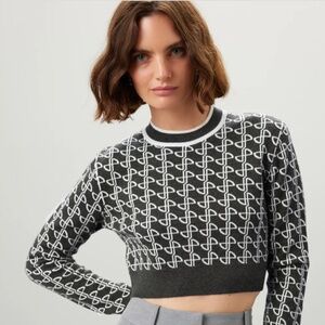 RTR Patou Cropped Sweater - Size Medium